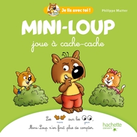 MINI-LOUP - JE LIS AVEC TOI ! - JOUE A CACHE-CACHE