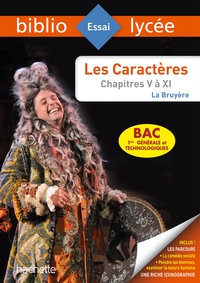 BiblioLycée - Les Caractères, La Bruyère (Livres V à XI) BAC 2023