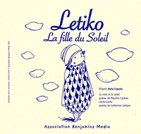 LETIKO, LA FILLE DU SOLEIL (+CD +braille/gros caractères)