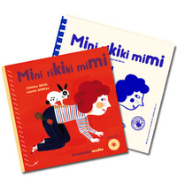 MINI RIKIKI MIMI (+CD +braille et gros caractères)