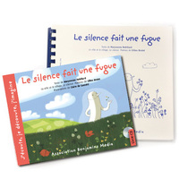 LE SILENCE FAIT UNE FUGUE (+CD +braille/gros caractères)