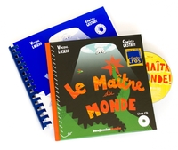 LE MAITRE DU MONDE (+CD +braille et gros caractères)
