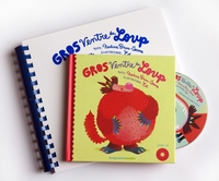 GROS VENTRE DU LOUP (+CD +braille et gros caractères)