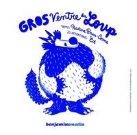 GROS VENTRE DU LOUP (+CD +BRAILLE ET GROS CARACTERES)