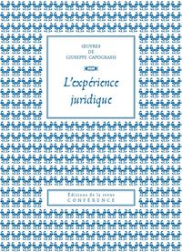 L' EXPERIENCE JURIDIQUE