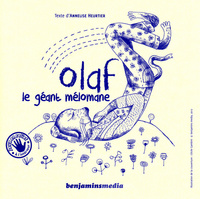 OLAF LE GEANT MELOMANE (+CD +braille et gros caractères)