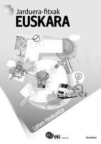 LH 5 - EKI - EUSKARA - JARDUERA FITXAK 5