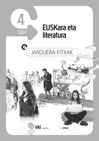 DBH 4 - EKI - EUSKARA ETA LITERATURA 4 - JARDUERA FITXAK