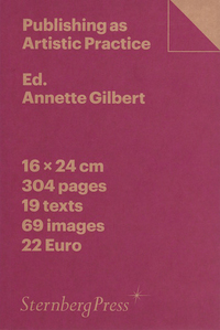 Publishing as Artistic Practice