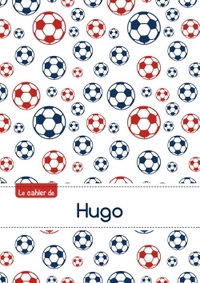 Le cahier de Hugo - Blanc, 96p, A5 - Football Paris