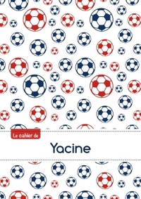 CAHIER YACINE BLANC,96P,A5 FOOTBALLPARIS