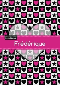 Le cahier de Frédérique - Blanc, 96p, A5 - C ur et étoile