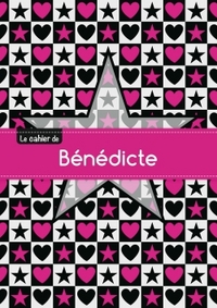 Le cahier de Bénédicte - Petits carreaux, 96p, A5 - Étoile et c ur