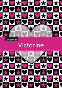 CAHIER VICTORINE PTSCX,96P,A5 CoeURETETOILE