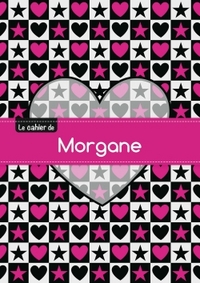 CAHIER MORGANE PTSCX,96P,A5 CoeURETETOILE