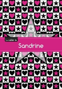 CAHIER SANDRINE SEYES,96P,A5 ETOILEETCoeUR