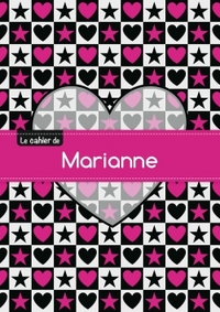 CAHIER MARIANNE SEYES,96P,A5 CoeURETETOILE