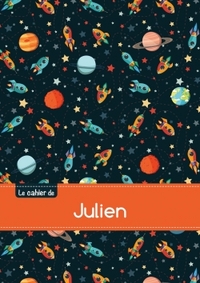Le cahier de Julien - Séyès, 96p, A5 - Espace
