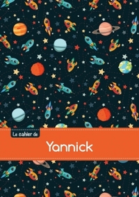 CAHIER YANNICK PTSCX,96P,A5 ESPACE