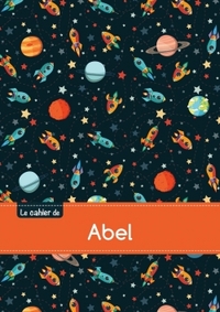 Le cahier d'Abel - Blanc, 96p, A5 - Espace