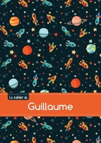 Le cahier de Guillaume - Blanc, 96p, A5 - Espace