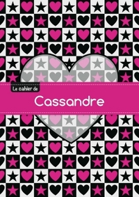 Le cahier de Cassandre - Blanc, 96p, A5 - C ur et étoile