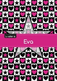 Le cahier d'Eva - Blanc, 96p, A5 - Étoile et c ur