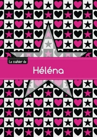 Le cahier de Héléna - Petits carreaux, 96p, A5 - Étoile et c ur
