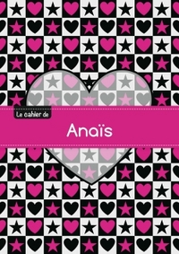 Le cahier d'Anaïs - Blanc, 96p, A5 - C ur et étoile