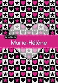CAHIER MARIE HELENE SEYES,96P,A5 CoeURETETOILE