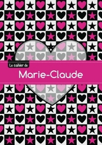 CAHIER MARIE CLAUDE PTSCX,96P,A5 CoeURETETOILE