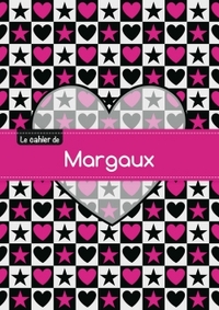 CAHIER MARGAUX BLANC,96P,A5 CoeURETETOILE