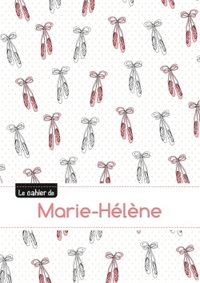 CAHIER MARIE HELENE BLANC,96P,A5 BALLERINE