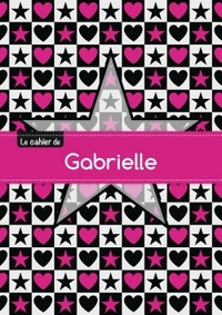 Le cahier de Gabrielle - Séyès, 96p, A5 - Étoile et c ur
