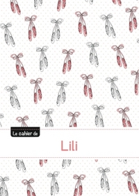Le cahier de Lili - Petits carreaux, 96p, A5 - Ballerine