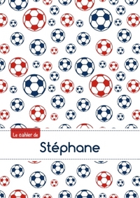 CAHIER STEPHANE BLANC,96P,A5 FOOTBALLPARIS
