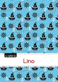 Le cahier de Lino - Blanc, 96p, A5 - Pirates