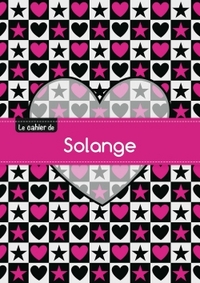 CAHIER SOLANGE PTSCX,96P,A5 CoeURETETOILE