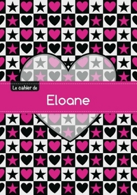 Le cahier d'Eloane - Blanc, 96p, A5 - C ur et étoile