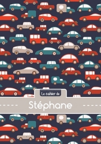 CAHIER STEPHANE BLANC,96P,A5 VOITURES