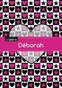 Le cahier de Déborah - Petits carreaux, 96p, A5 - C ur et étoile