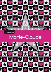 CAHIER MARIE CLAUDE SEYES,96P,A5 ETOILEETCoeUR