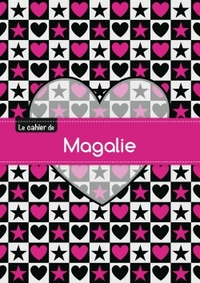 CAHIER MAGALIE SEYES,96P,A5 CoeURETETOILE