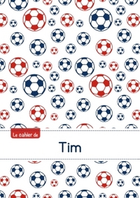 CAHIER TIM PTSCX,96P,A5 FOOTBALLPARIS