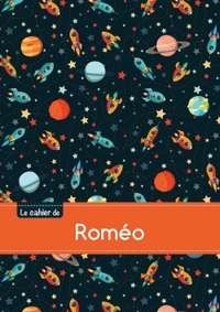 CAHIER ROMEO PTSCX,96P,A5 ESPACE