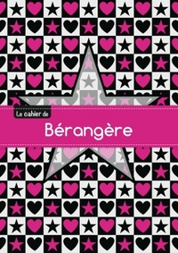 Le cahier de Bérangère - Petits carreaux, 96p, A5 - Étoile et c ur
