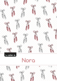 CAHIER NORA PTSCX,96P,A5 BALLERINE