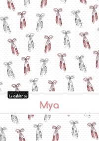CAHIER MYA SEYES,96P,A5 BALLERINE