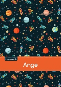 Le cahier d'Ange - Blanc, 96p, A5 - Espace