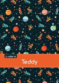 CAHIER TEDDY SEYES,96P,A5 ESPACE
